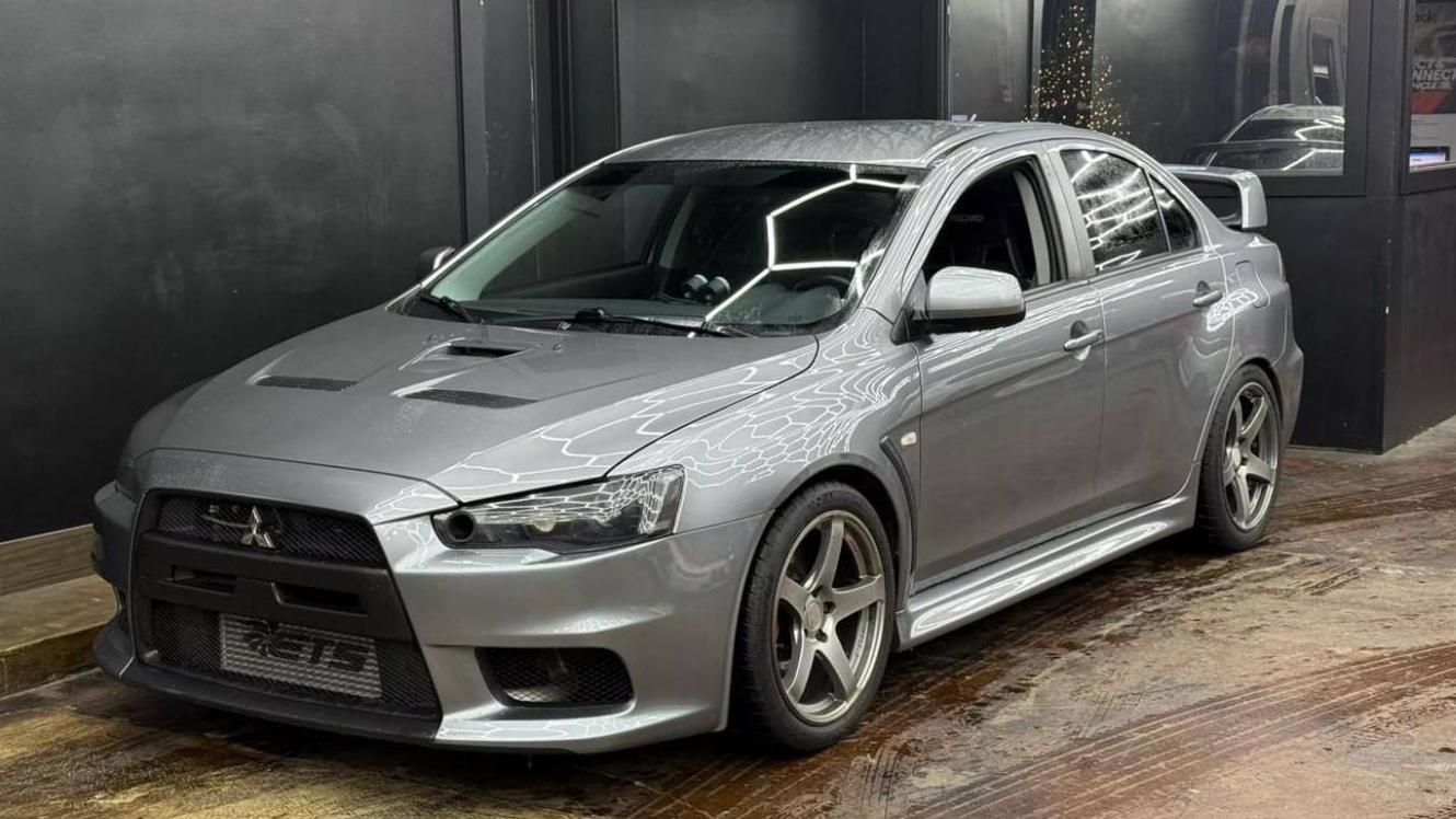 MITSUBISHI LANCER EVOLUTION 2013 JA32W8FVXDU007978 image